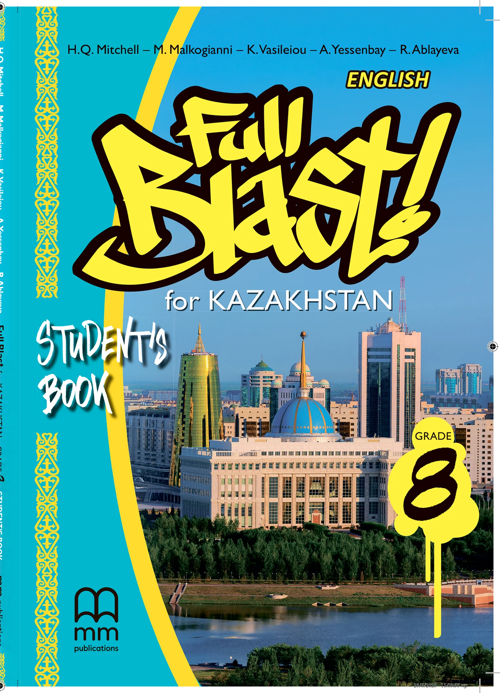 Full Blast for Kazakhstan Grade 8 Student's Book