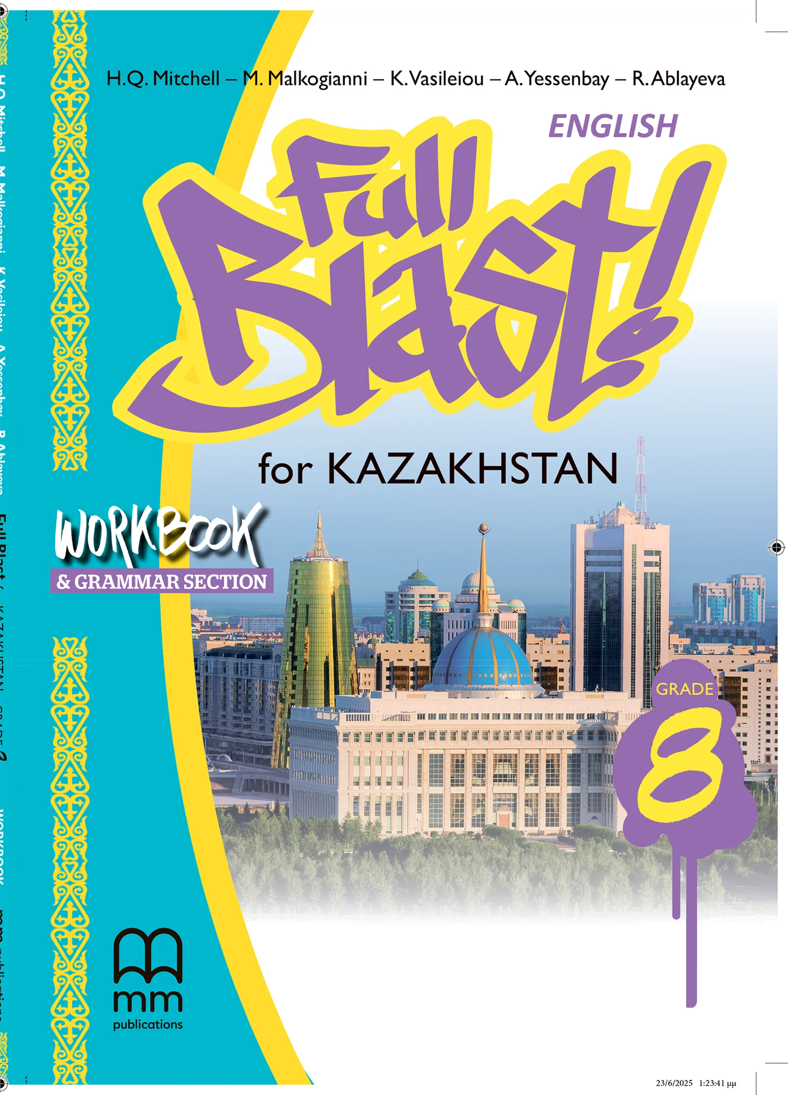 Full Blast for Kazakhstan Grade 8 Workbook