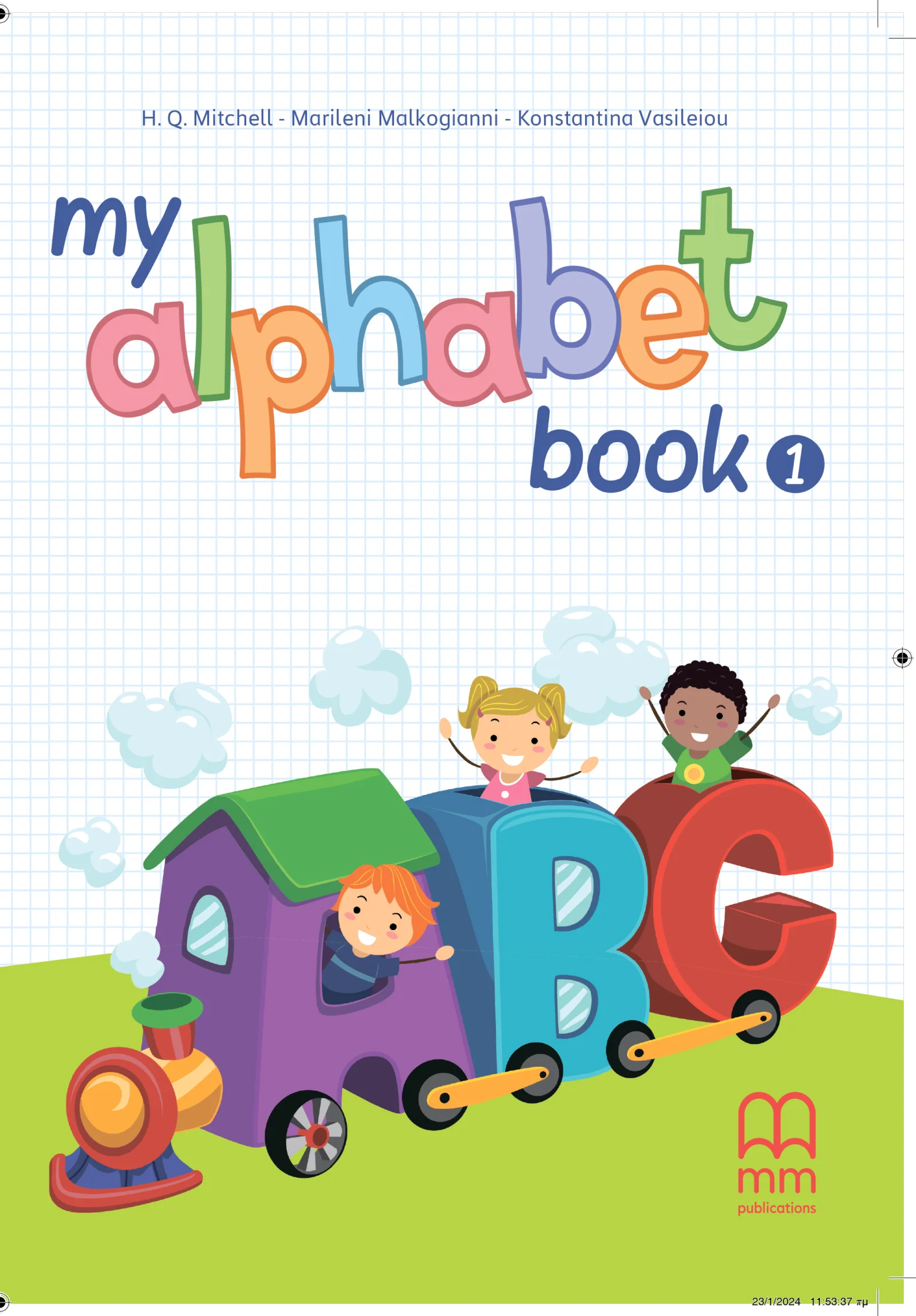 Top Stars for Kazakhstan Grade 3 Alphabet book